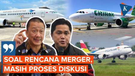 Dirut Garuda soal Erick Ingin Merger Maskapai: Masih Diskusi