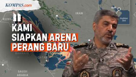 Iran Sudah Siapkan Titik Perang Baru, Jaga-jaga AS Serang Selat Hormuz