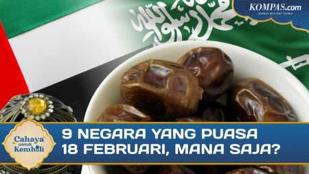 9 Negara yang Sudah Berpuasa pada 18 Februari, Termasuk Arab Saudi dan Palestina