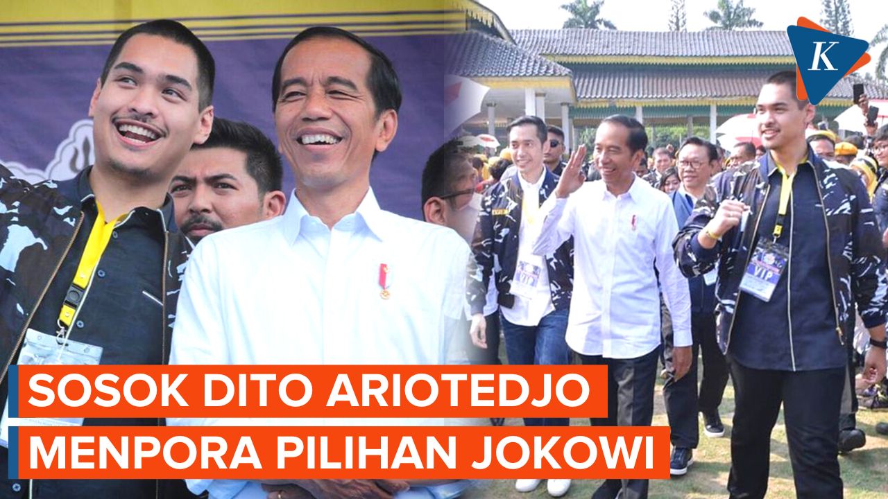 Profil Dito Ariotedjo, Menpora Baru Baru Dilantik Jokowi