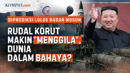 Rudal Korea Utara Kini Nyaris Mustahil Dicegat? Inilah Evolusi Yang Bikin Dunia Ketar-ketir