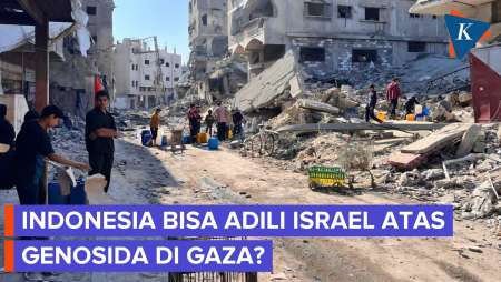 Aktivis HAM Indonesia Laporkan Israel Ke Kejagung