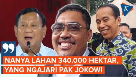 Anies Tanya Prabowo soal Lahan 340.000 Hektar, Kubu Amin Sebut Jokowi yang Ajarkan