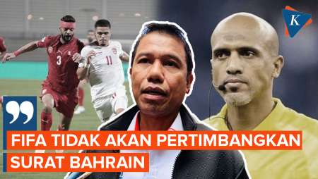 FIFA Tak Tanggapi Permintaan Bahrain Pindah Venue Pertandingan dari Indonesia