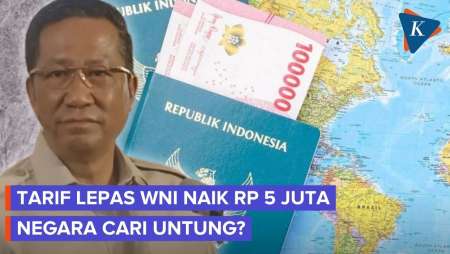 Biaya Lepas WNI Naik, Menkum: Negara Enggak Cari Untung