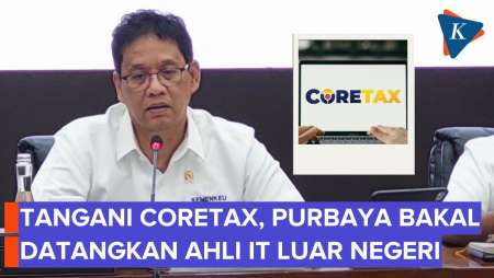 Purbaya Janji Selesaikan Masalah Coretax dalam 1 Bulan