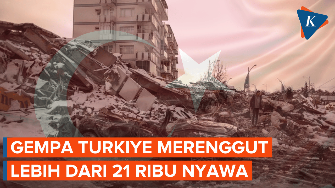 Korban Tewas Gempa Turki-Suriah Lampaui Tragedi Gempa Jepang 2011