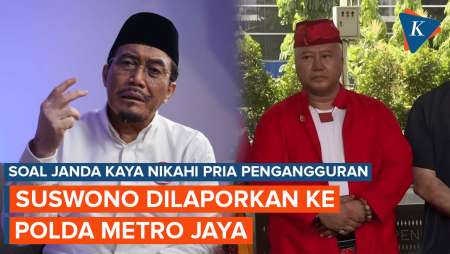 Suswono Dilaporkan ke Polda Metro Jaya Buntut Pernyataan soal Janda Kaya Nikahi Pemuda Pengangguran