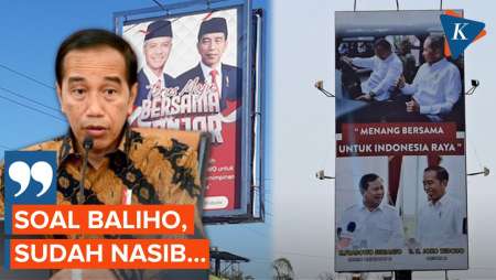 Jokowi Akui Sudah Nasib jika Posisinya Dimanfaatkan Jelang Pilpres 2024