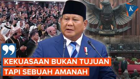 Pidato di Konferensi PUIC, Prabowo Singgung Keteladanan Khalid Bin Walid hingga Al-Fatih