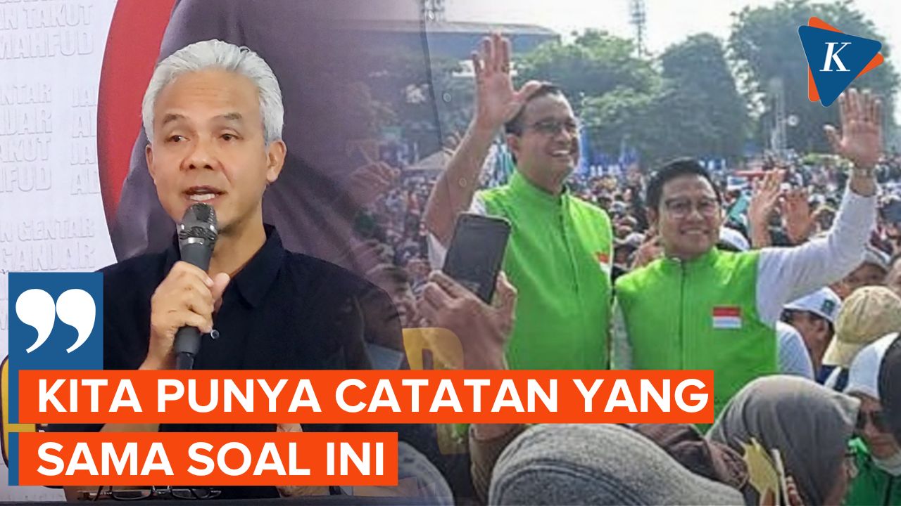 01 dan 03 Gugat Hasil Pilpres, Ganjar: Kami Tak Akan Biarkan Kecurangan