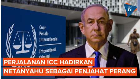 Jalan Panjang ICC Hadirkan Netanyahu di Kursi Penjahat Perang
