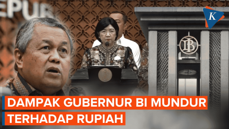 Kata Pakar Soal Dampak Perry Warjiyo Mundur, Apa Yang Akan Terjadi?