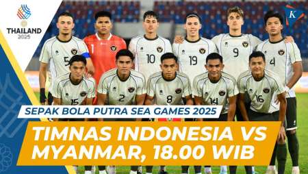 Jadwal Siaran Langsung Timnas U22 Indonesia Vs Myanmar, Live 18.00 WIB