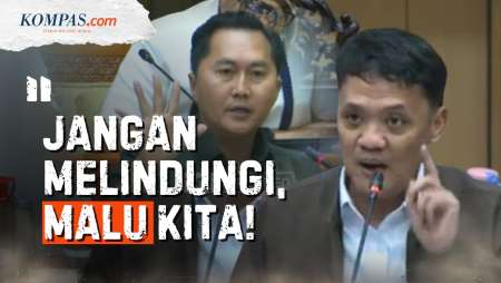 Habiburokhman DPR Bentak Propam Polri, Minta Jangan Lindungi Anggota Yang Diduga Minta Suap