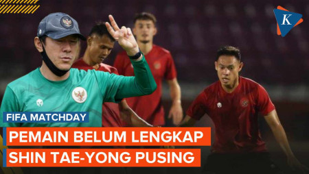 Shin Tae-yong Pusing Pemainnya Belum Lengkap Jelang Lawan Argentina dan…