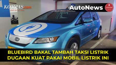 Bluebird Tambah 500 Taksi Listrik Baru Tahun Depan