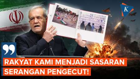 Pezeshkian Pidato Di PBB, Tuding AS Pengecut Di Hadapan Pemimpin Dunia