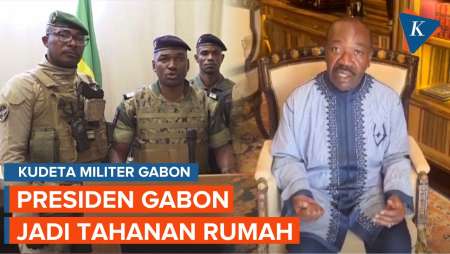 Kudeta Militer Gabon, Presiden Ali Bongo Jadi Tahanan Rumah