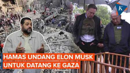 Respons Elon Musk Saat Diundang Hamas ke Gaza