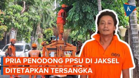 Kronologi PPSU Ditodong 'Koboi' Jalanan di Jaksel