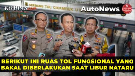 Catat, Ini Ruas Tol Fungsional yang Diberlakukan Saat Libur Nataru