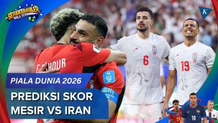 Prediksi Skor Mesir Vs Iran Piala Dunia 2026, Team Melli Wajib Menang