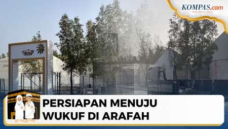 Jemaah Haji Diimbau Jangan Sia-siakan Waktu Saat Wukuf Di Arafah