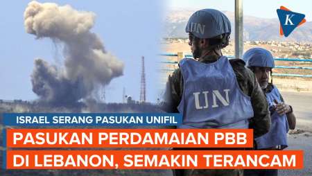 PBB: Keamanan Pasukan Perdamaian UNIFIL Semakin Terancam di Lebanon