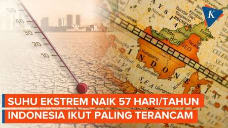 Panas Ekstrem Bumi Akan Bertambah 57 Hari, Indonesia Ikut Paling Terancam