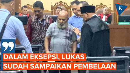 Tanggapi Eksepsi, Jaksa Sebut Lukas Enembe Tidak Sabar Membela Diri