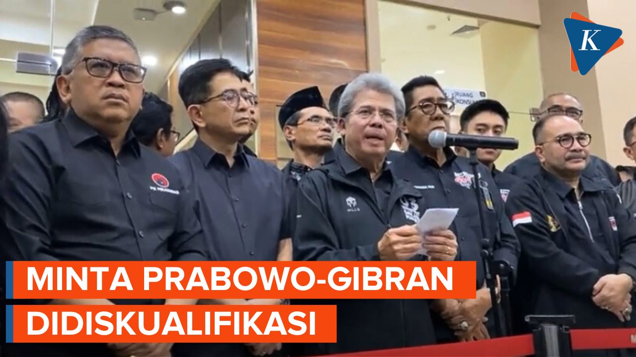 Tim Hukum TPN Ganjar-Mahfud Minta MK Diskualifikasi Prabowo-Gibran dari Pemilu