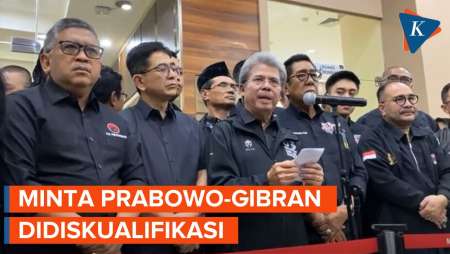 Tim Hukum TPN Ganjar-Mahfud Minta MK Diskualifikasi Prabowo-Gibran dari Pemilu