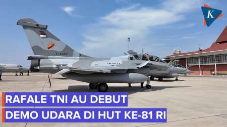 Rafale TNI AU Bakal Unjuk Gigi Di HUT Ke-81 RI, Ini Teknologi Canggihnya
