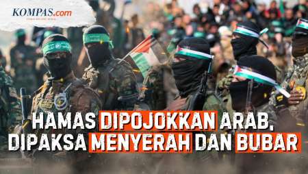 Kenapa Negara-negara Arab Paksa Hamas untuk 