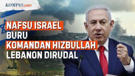 Kenapa Israel Serang Lebanon Lagi?