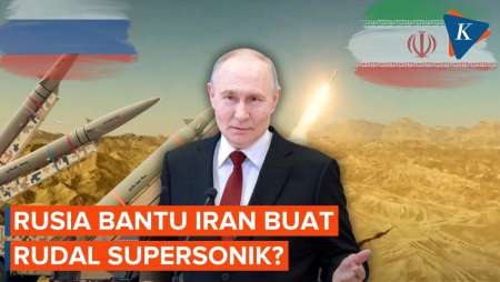 Rusia Disebut Bantu Iran Kembangkan Rudal Jelajah Supersonik