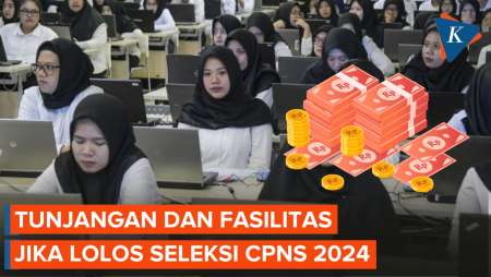 Intip Tunjangan dan Fasilitas jika Lolos Seleksi CPNS 2024