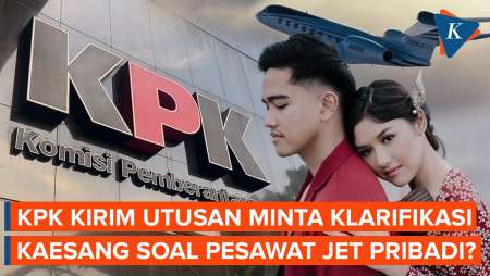 Benarkah KPK Kirim Utusan untuk Klarifikasi Kaesang soal Dugaan Gratifikasi?