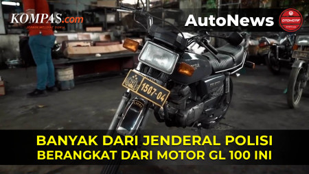 Cerita Komjen Fadil Imran Pakai Honda GL 100, Suaranya Ditakuti Taruna