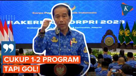 Jokowi Minta Anggaran Tidak Diecer-ecer, yang Penting Gol