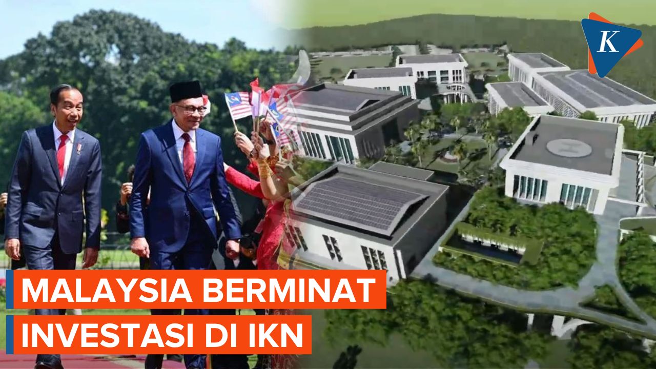 Jokowi Ungkap Sektor Swasta Malaysia Berminat Investasi pada Pembangunan IKN