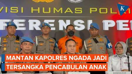 Mantan Kapolres Ngada Jadi Tersangka Pencabulan Anak dan Langsung Ditahan