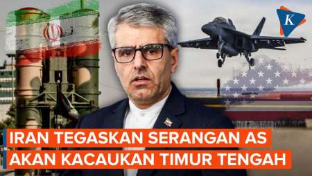 Ancaman AS Di Depan Mata, Iran Peringatkan Perang Akan Kacaukan Seluruh Timur Tengah