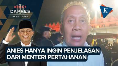 Timses Sebut Anies Tak Ada Maksud Serang Prabowo di Debat Capres Ketiga