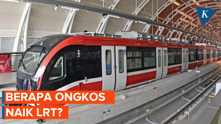 Segini Ongkos Naik LRT Jabodebek