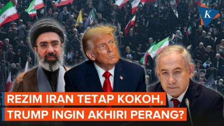 Serangan AS-Israel Dinilai Gagal Runtuhkan Rezim Iran, Trump Ingin Akhiri Perang?