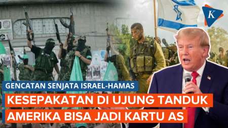 Gencatan Senjata Israel-Hamas di Ujung Tanduk, AS Bisa Jadi Kartu As