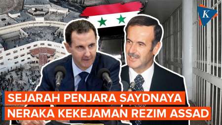 Sejarah Penjara Saydnaya Suriah, Neraka Kekejaman Rezim Bashar Al Assad