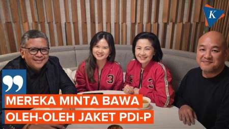 Felicia Tissue Pakai Jaket Kader PDI-P, Ini kata Hasto